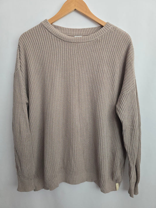 Jax & Lennon Fog Knit Sweater  • Medium