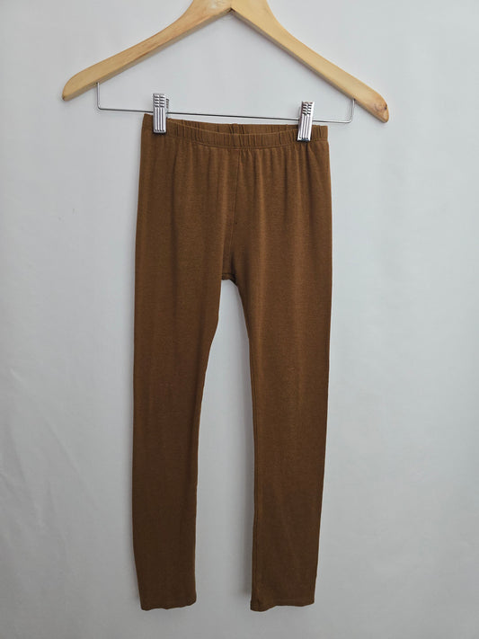 Jax & Lennon Bronze Leggings • Youth Medium 8-9 years