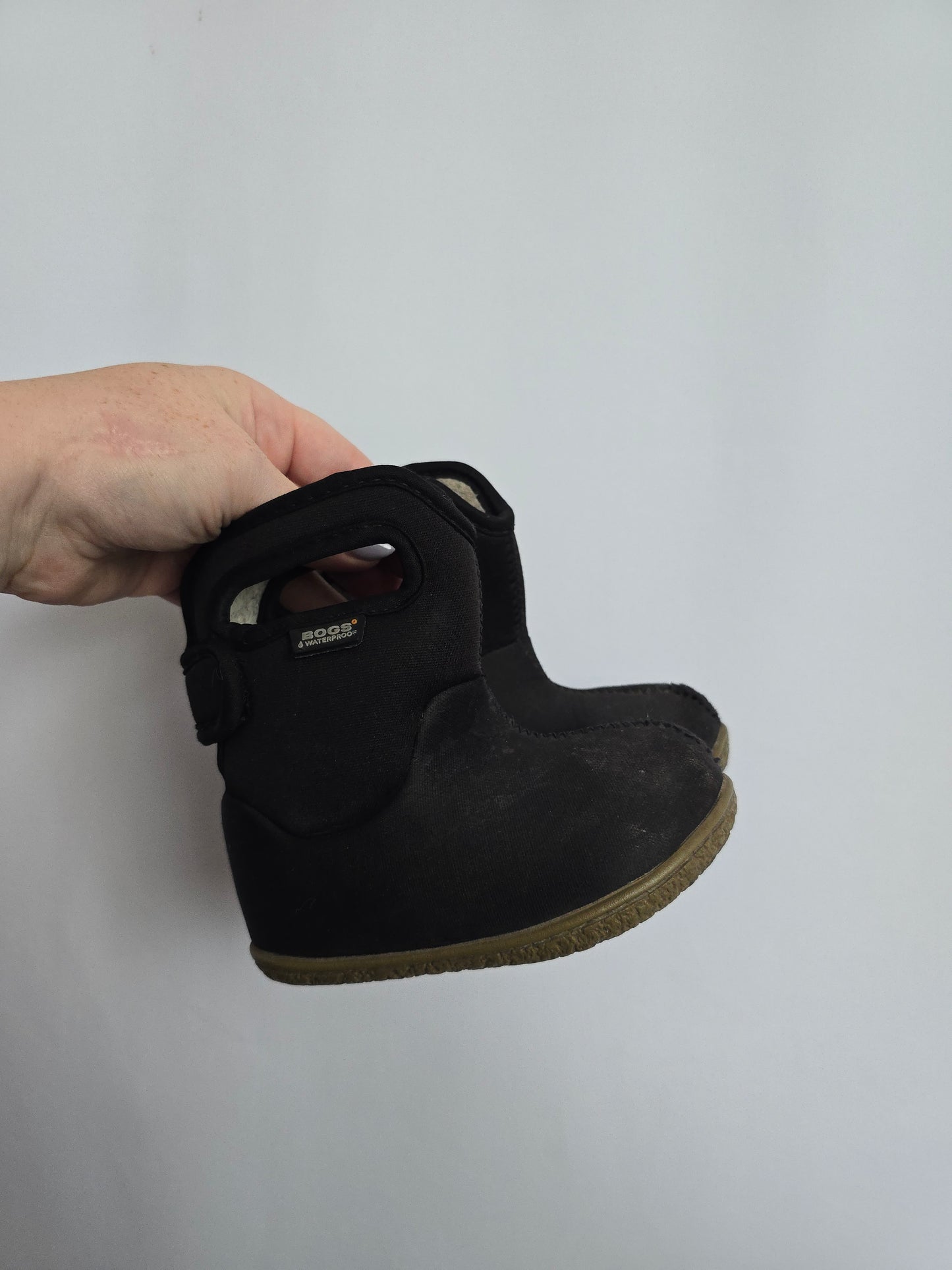 Bogs Black Boots • 5C
