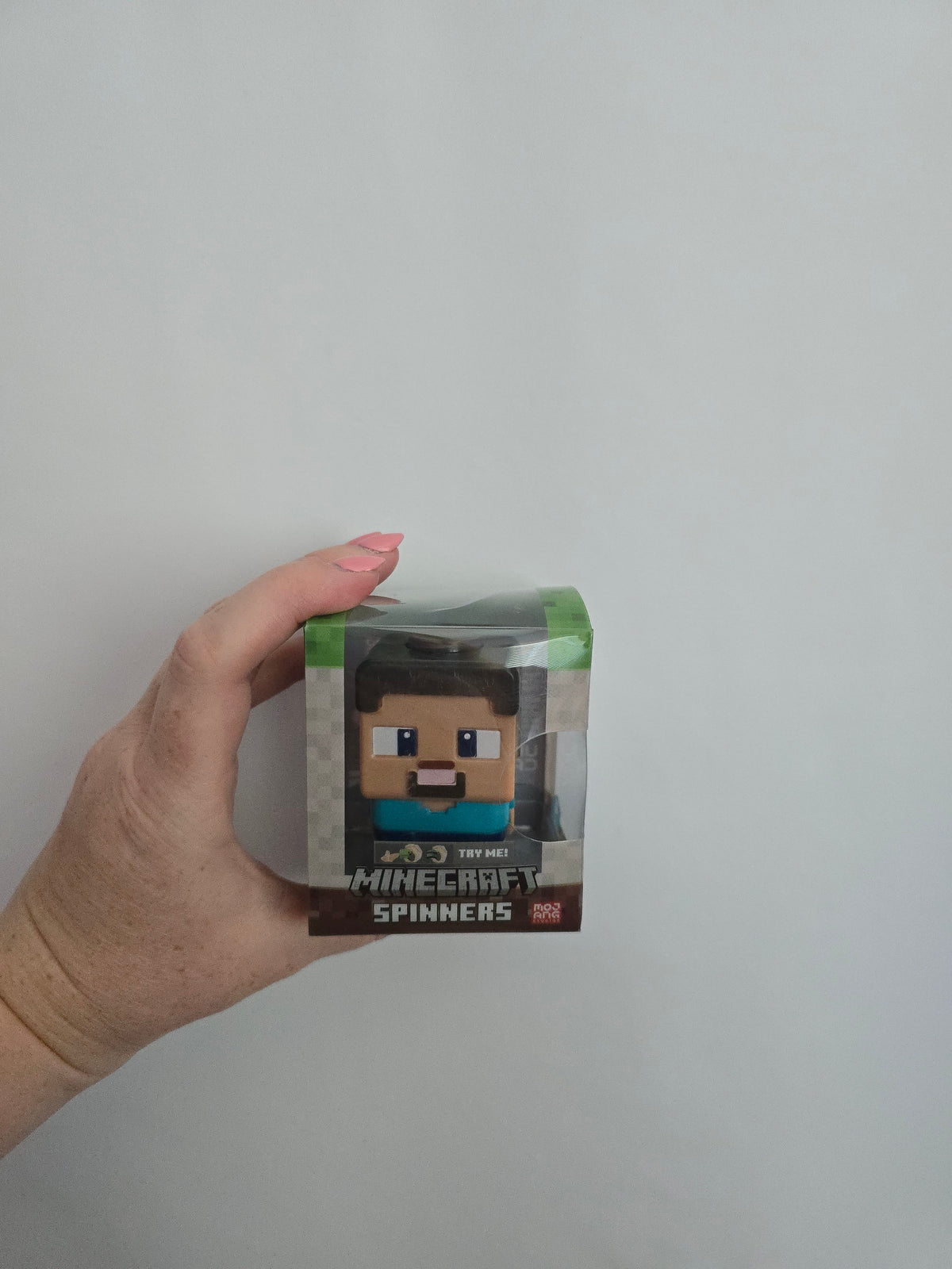 Minecraft Spinners - Steve