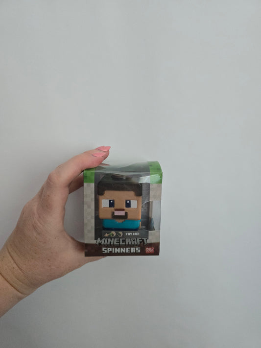 Minecraft Spinners - Steve