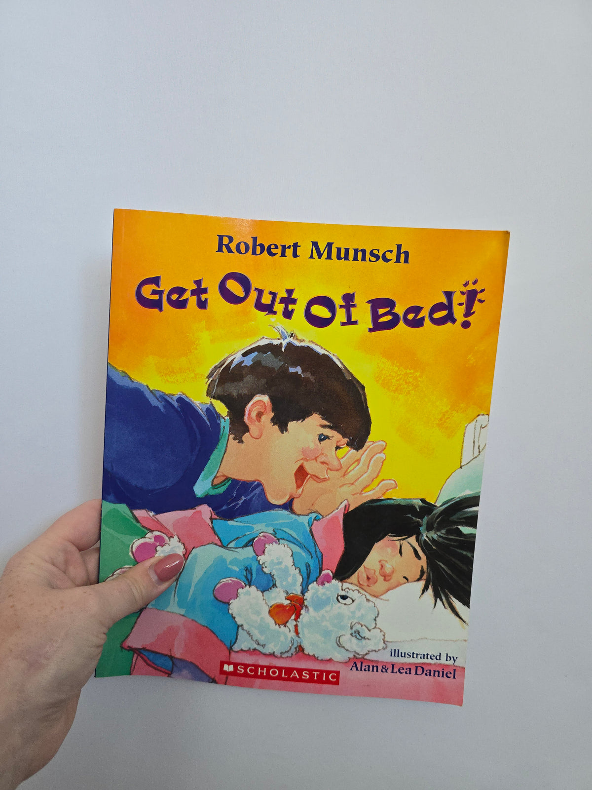 Get Out Of Bed! •  Softcover Book
