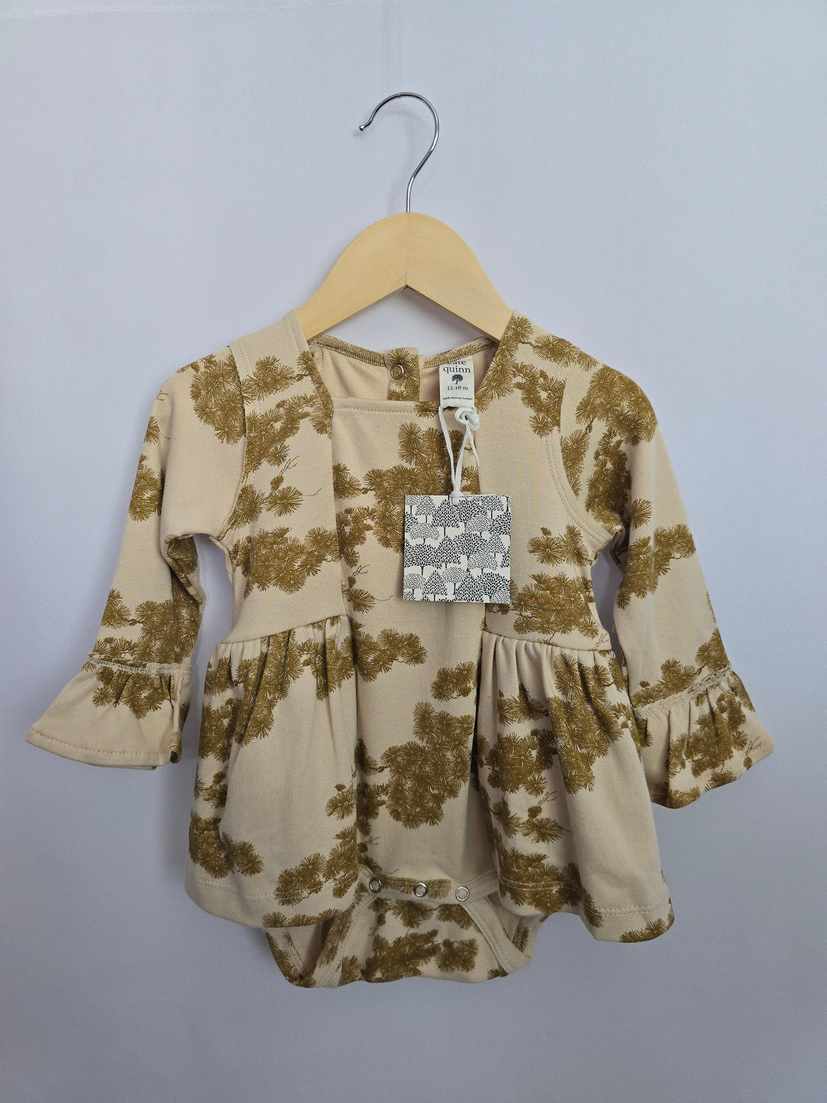 NEW Kate Quinn Dandelion Twirl Bodysuit • 12-18 months