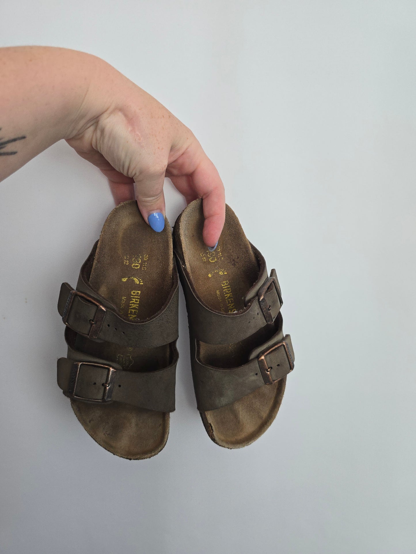 Birkenstock Arizona Birkibuc  • 12C