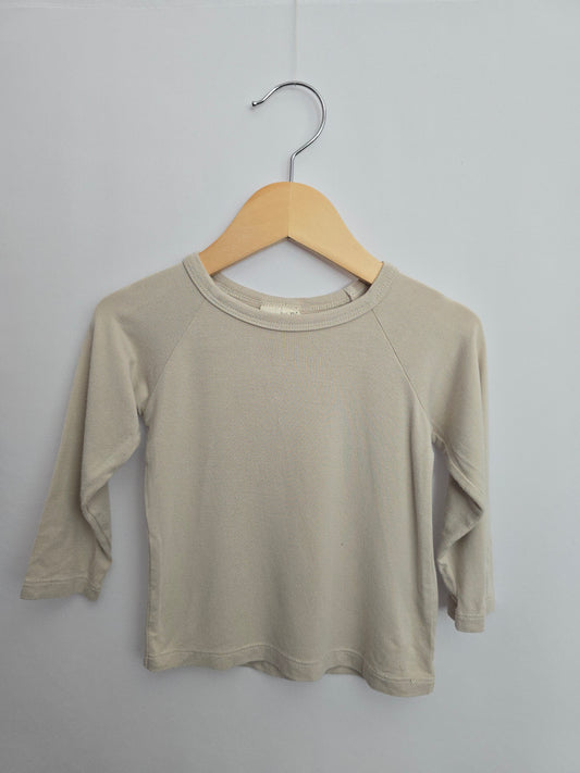 Emmie Joe Bone Long Sleeve Shirt • 12-18 months