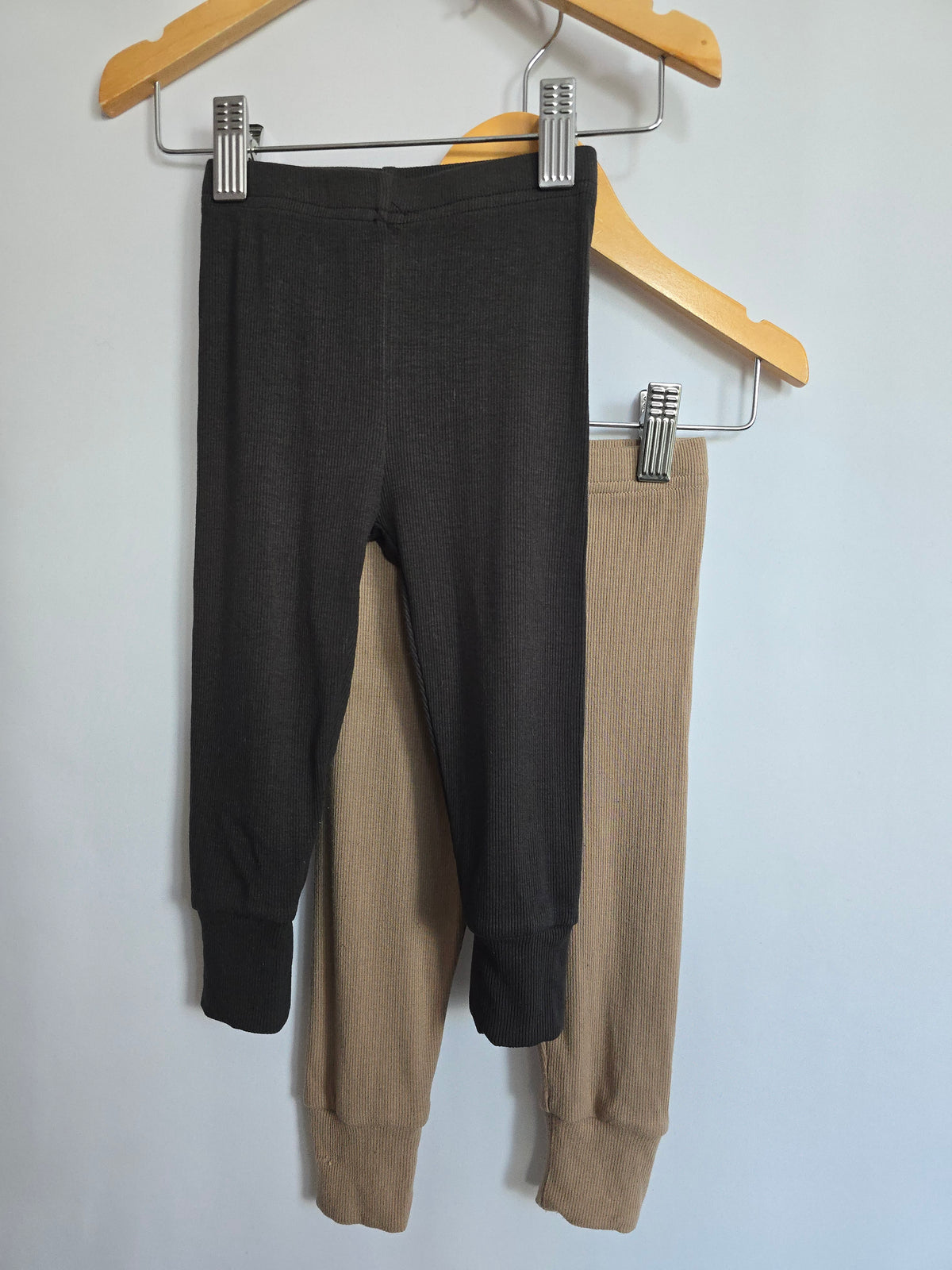 Little Bipsy Ribbed Jogger 2 Pack • 12-18 months