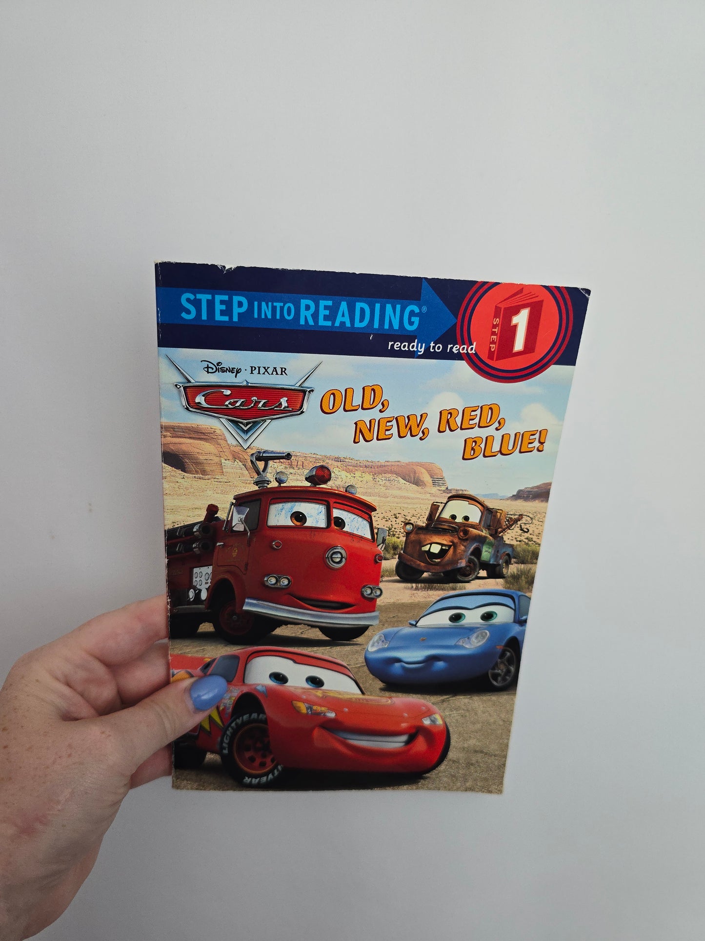Cars - Old, New, Red, Blue • Softcover Book