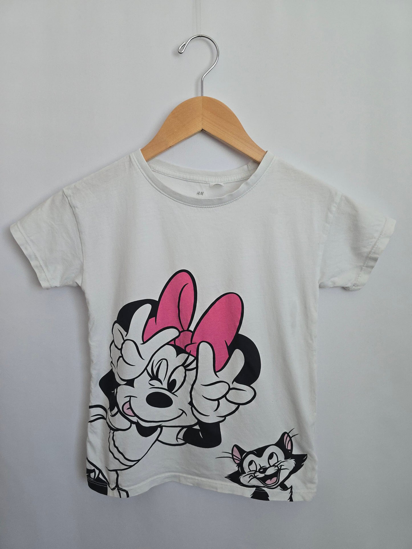 H&M Minnie Tee • 6-7 years