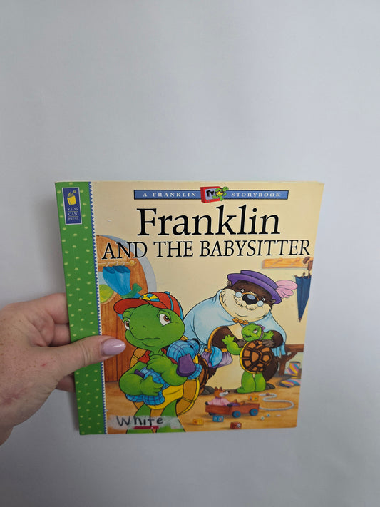 Franklin & The Babysitter • Softcover Book
