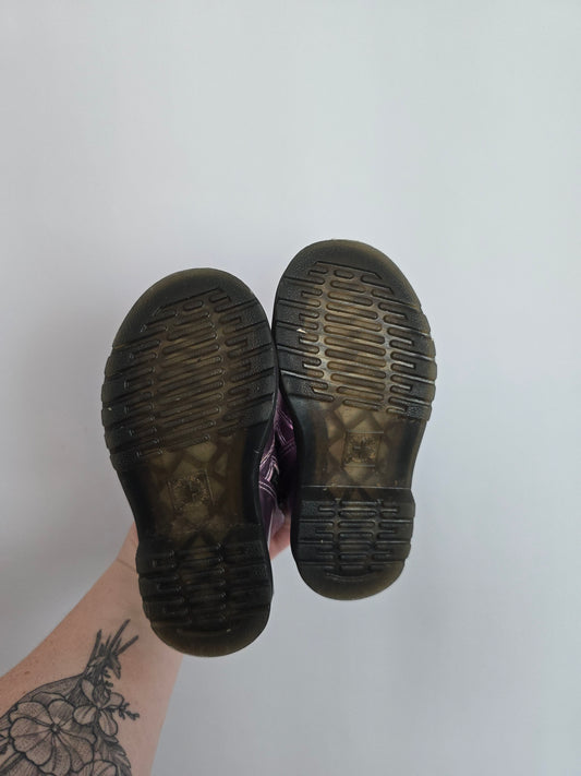 Doc Maertens Pink Sparkle  • 7C