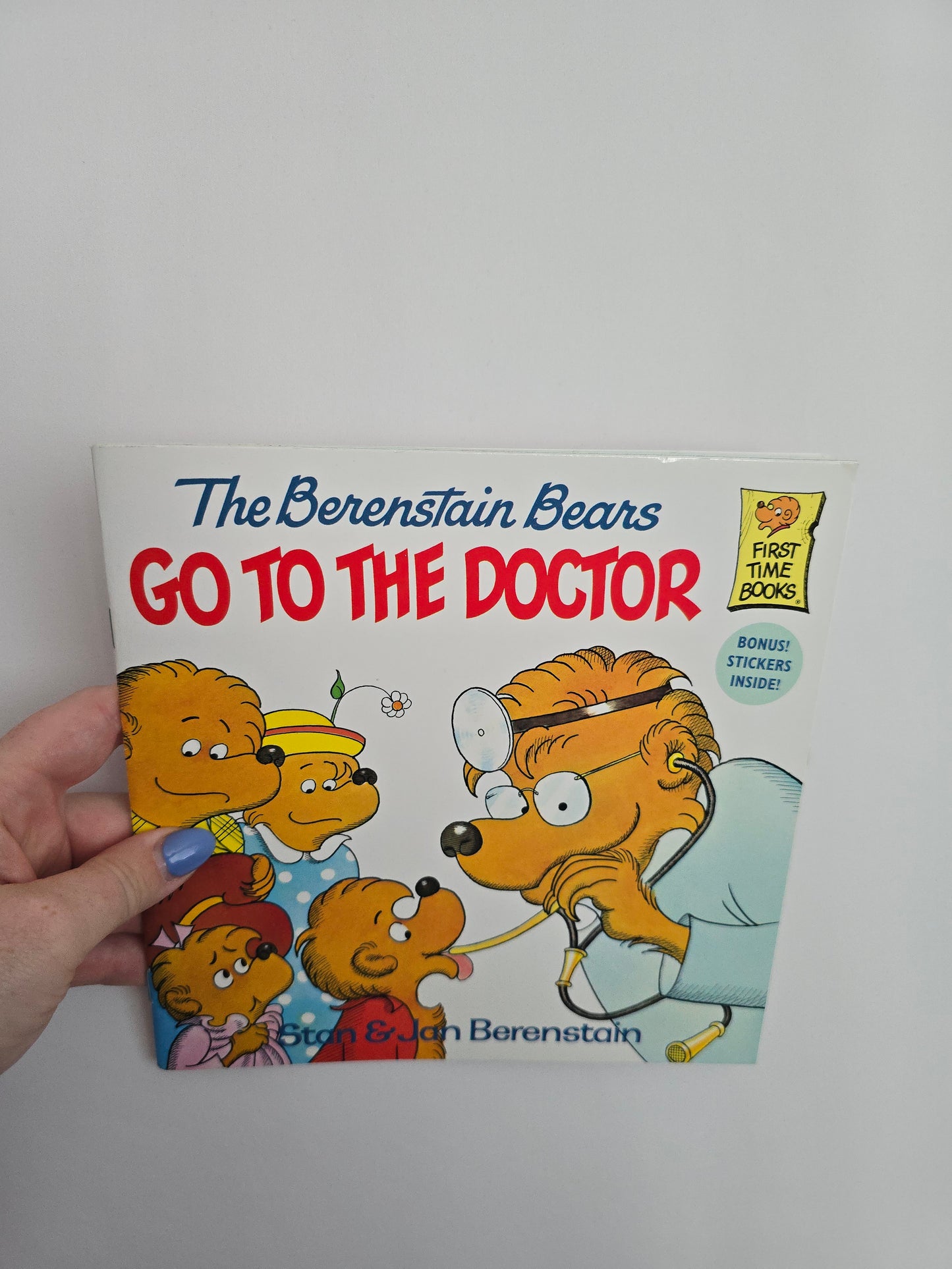 The Berenstain Bears Go To The Doctor • Softcover Book