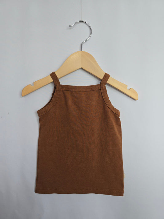 Jax & Lennon Fitted Tank • 12-18 months