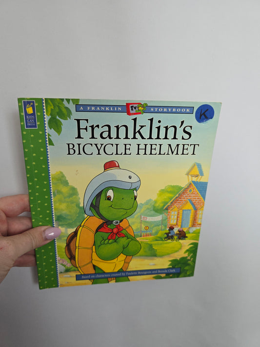 Franklin's Bicycle Helmet (2) • Softcover Book