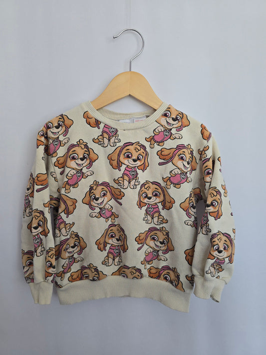 Zara Skye Crewneck • 4-5 years