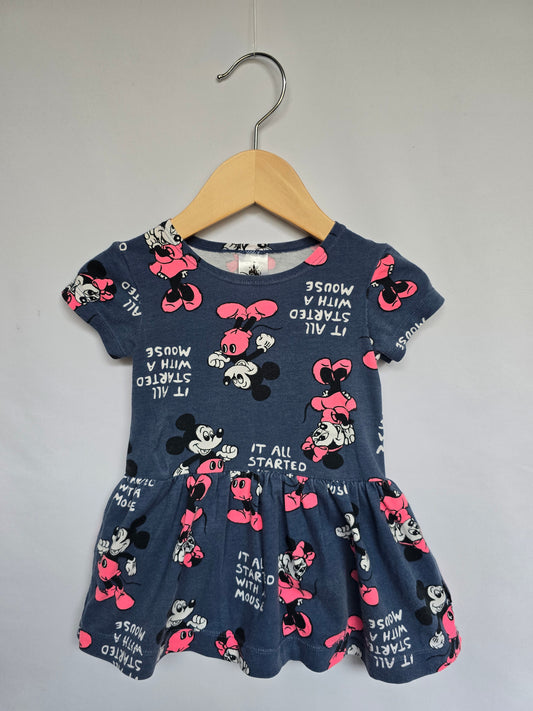 Bonds x Disney Mickey Twirl Dress • 6-12 months