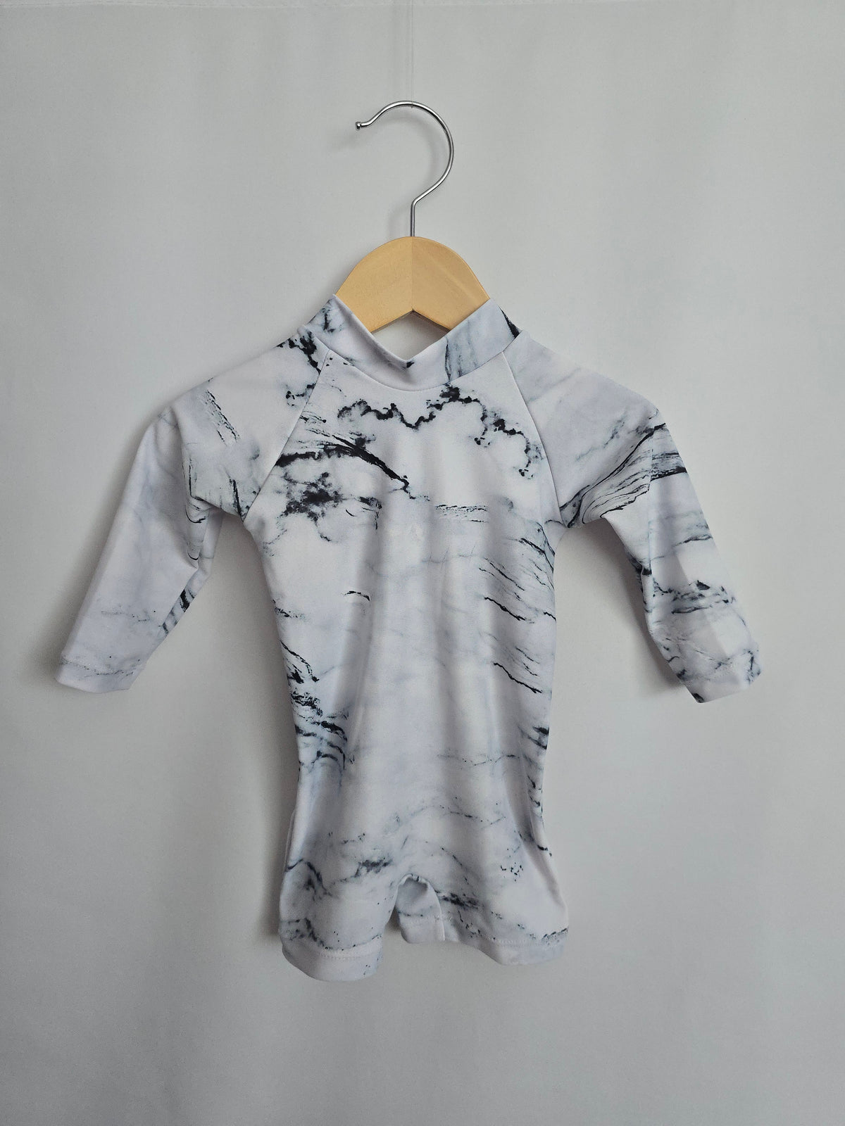 Current Tyed Marble Sunsuit • 3 months