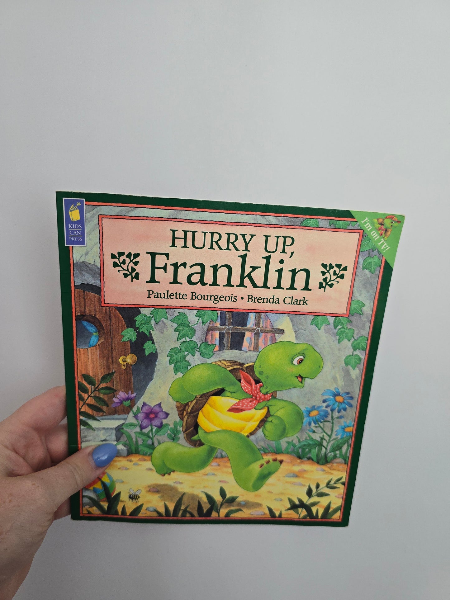 Hurry Up, Franklin • Softcover Book
