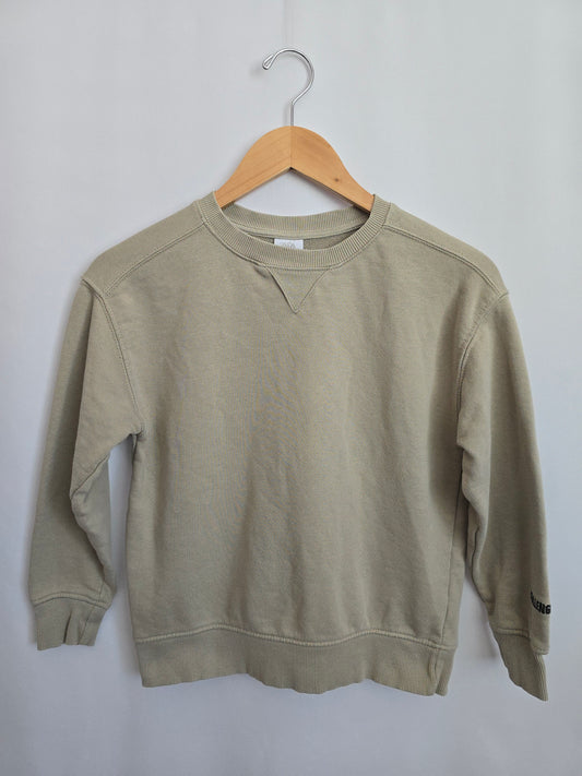 Zara Taupe Crewneck • 9 years