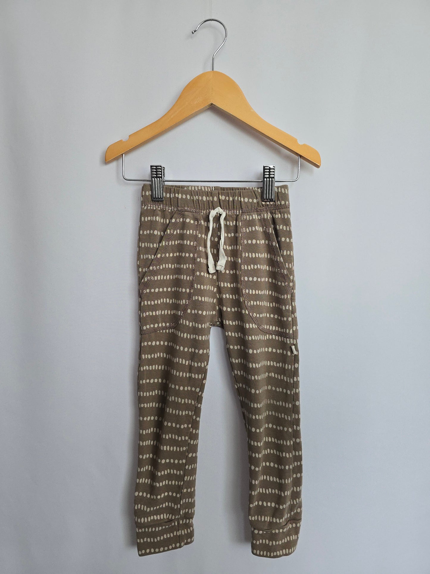 PLAY Jax & Lennon Dotted Lines Lounge Pants • 2-3 years