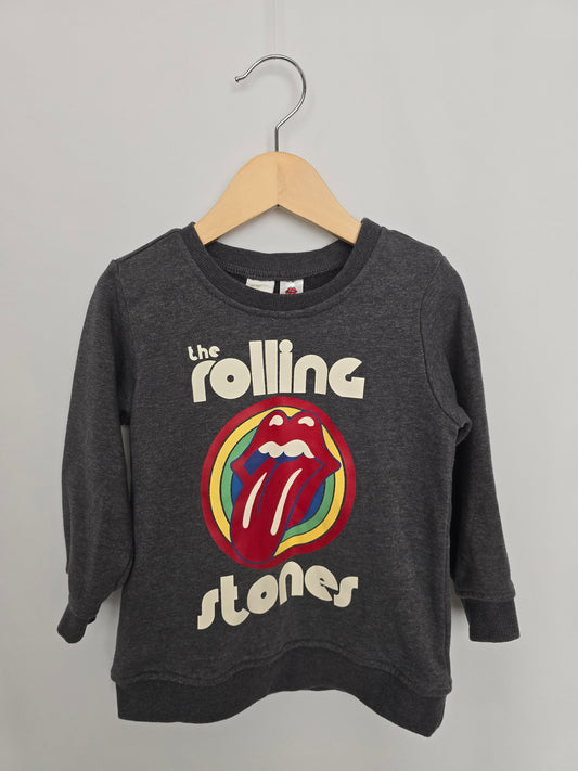 H&M Rolling Stones Crewneck • 2-3 years