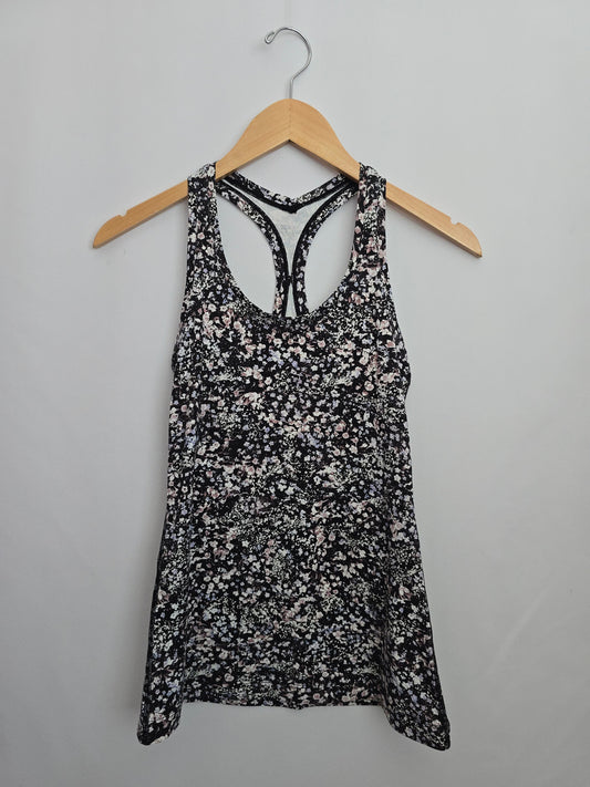 Lululemon Racerback Floral Tank • Small 4