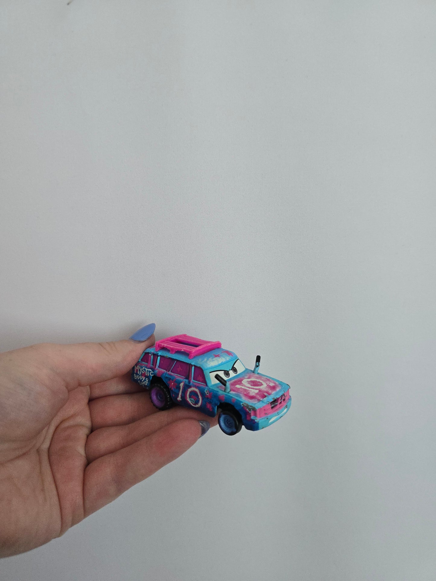 Disney Pixar Cars Blind Spot Demolitian Derby