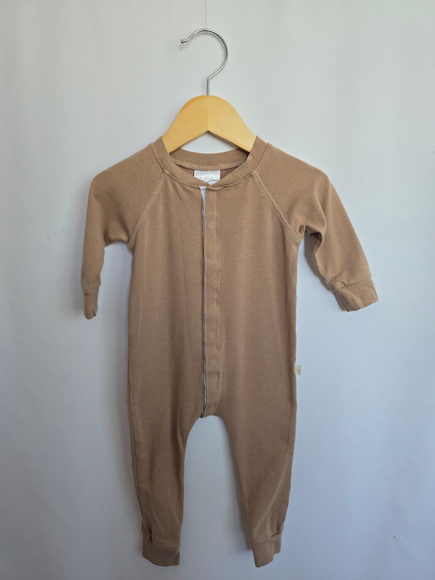 Jax & Lennon Oak Snap Lounge Suit • 6-12 months