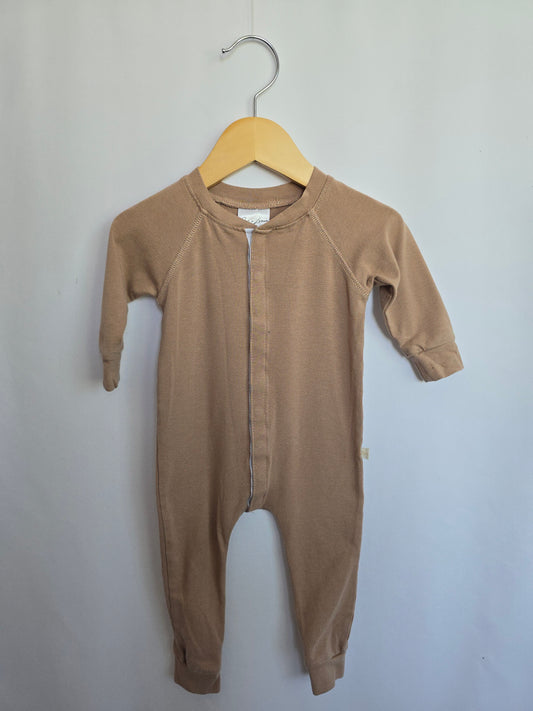 Jax & Lennon Oak Snap Lounge Suit • 6-12 months