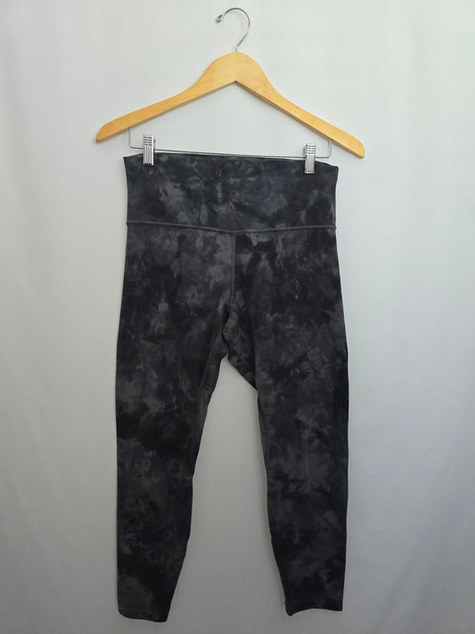 Lululemon Align Grey Marble High Rise 25"  • Large 10