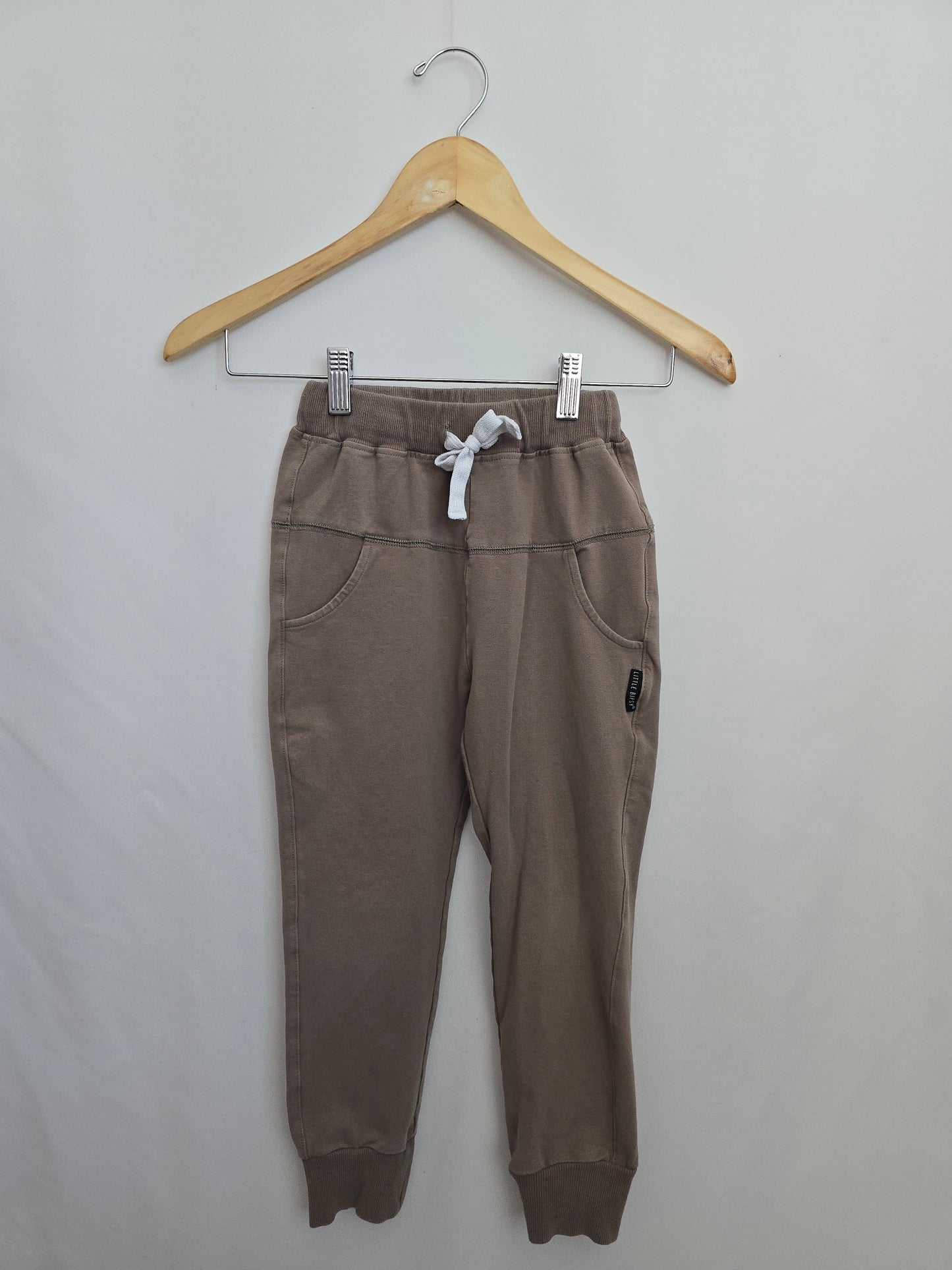 Little Bipsy Portolbello Joggers • 7 years
