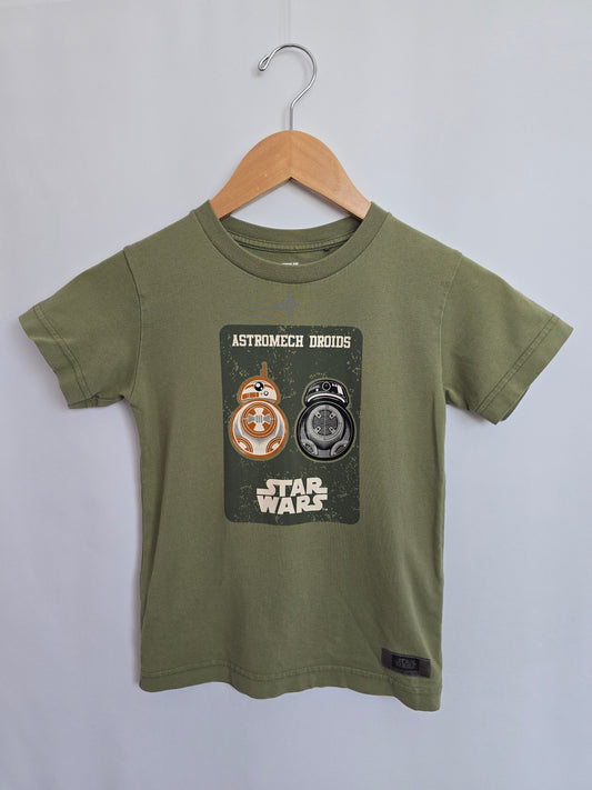 Uniqlo Starwars Tee • 5-6 years