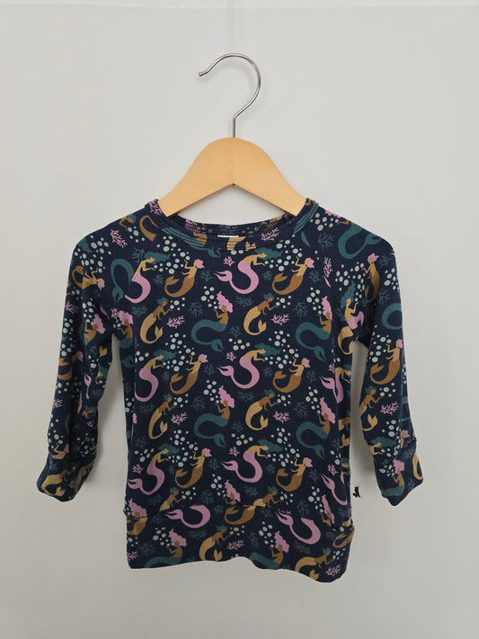 Little & Lively Mermaid Pullover • 6-12 months