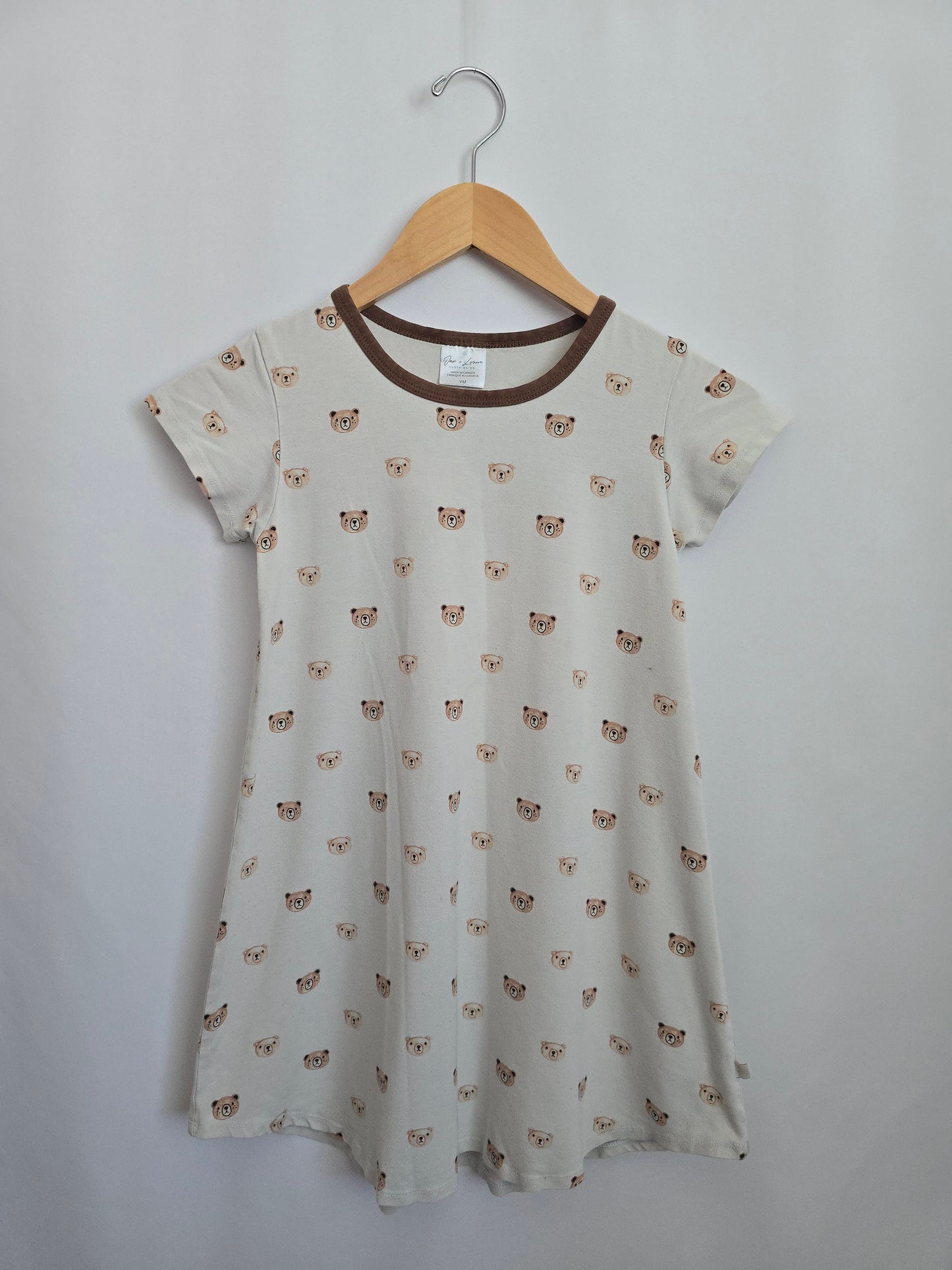 Jax & Lennon Bears Nightie • Youth Medium 8-9 years