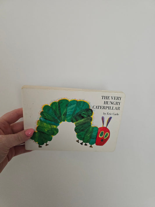 The Very Hungry Caterpillar • Board Book