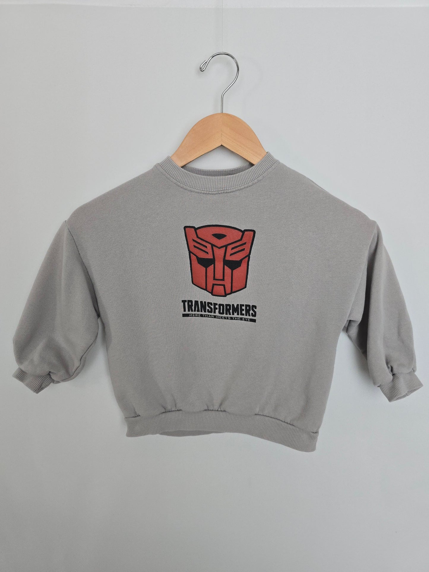 Zara Transformers Crew • 4 years