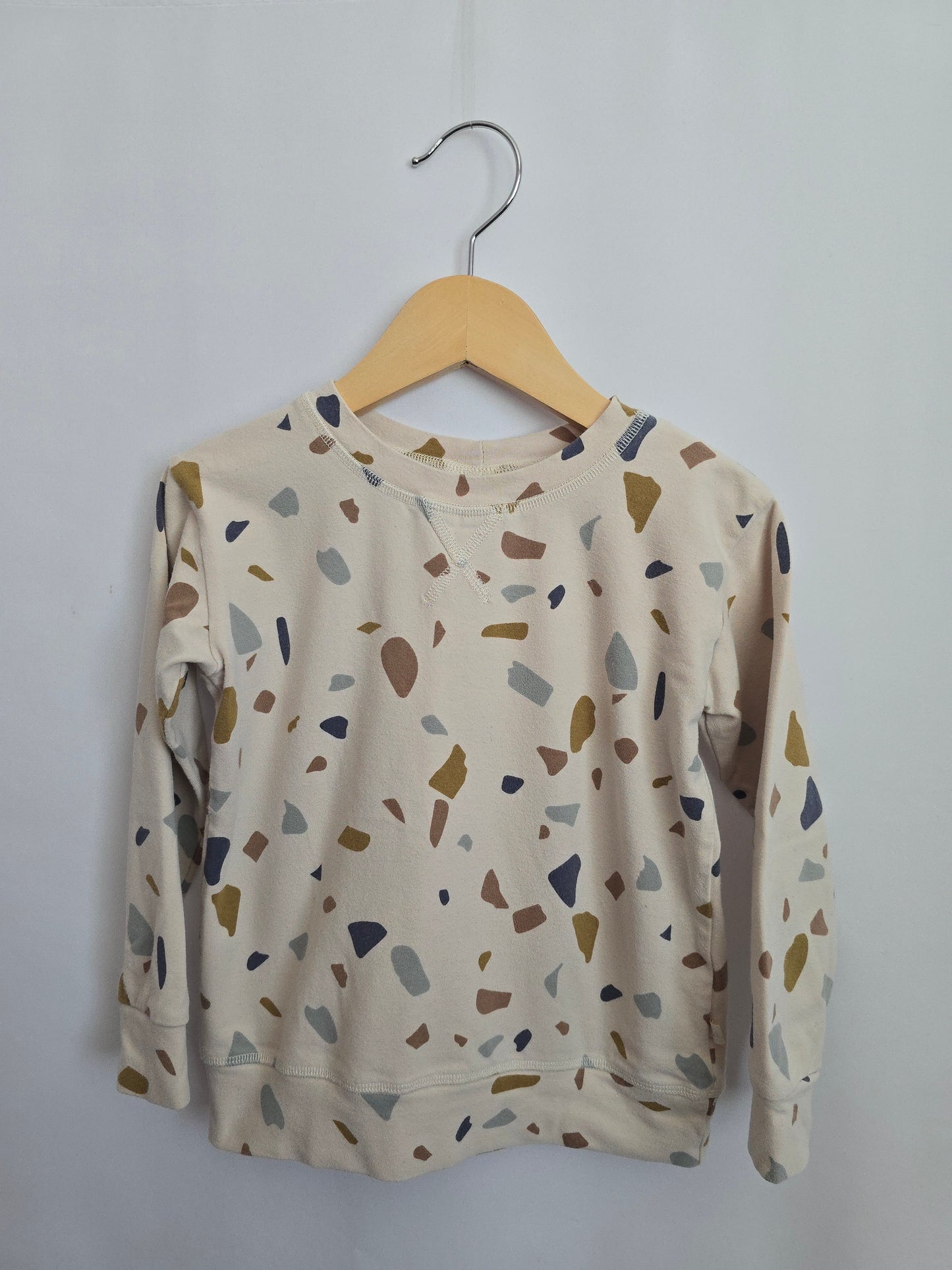 Jax & Lennon Boulders Crewneck • 3-4 years