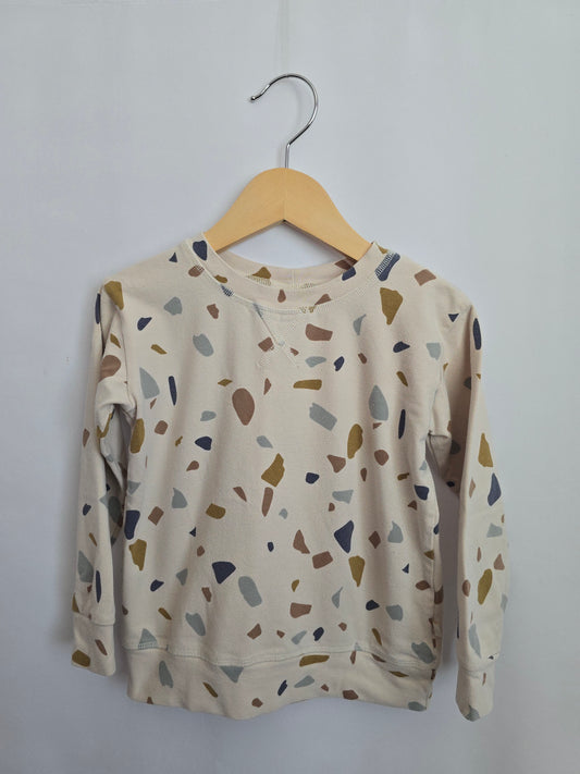 Jax & Lennon Boulders Crewneck • 3-4 years