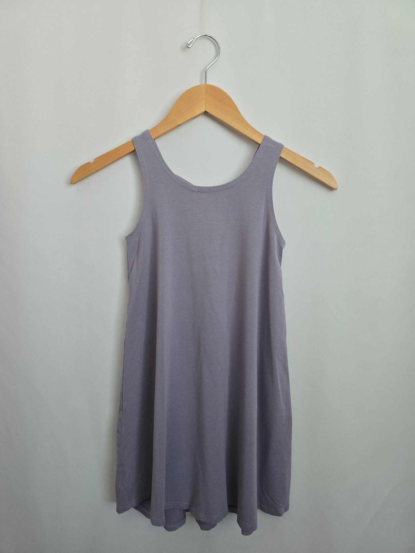 Jax & Lennon Lilac Crossback Tank Dress • Youth Small 6-7 years