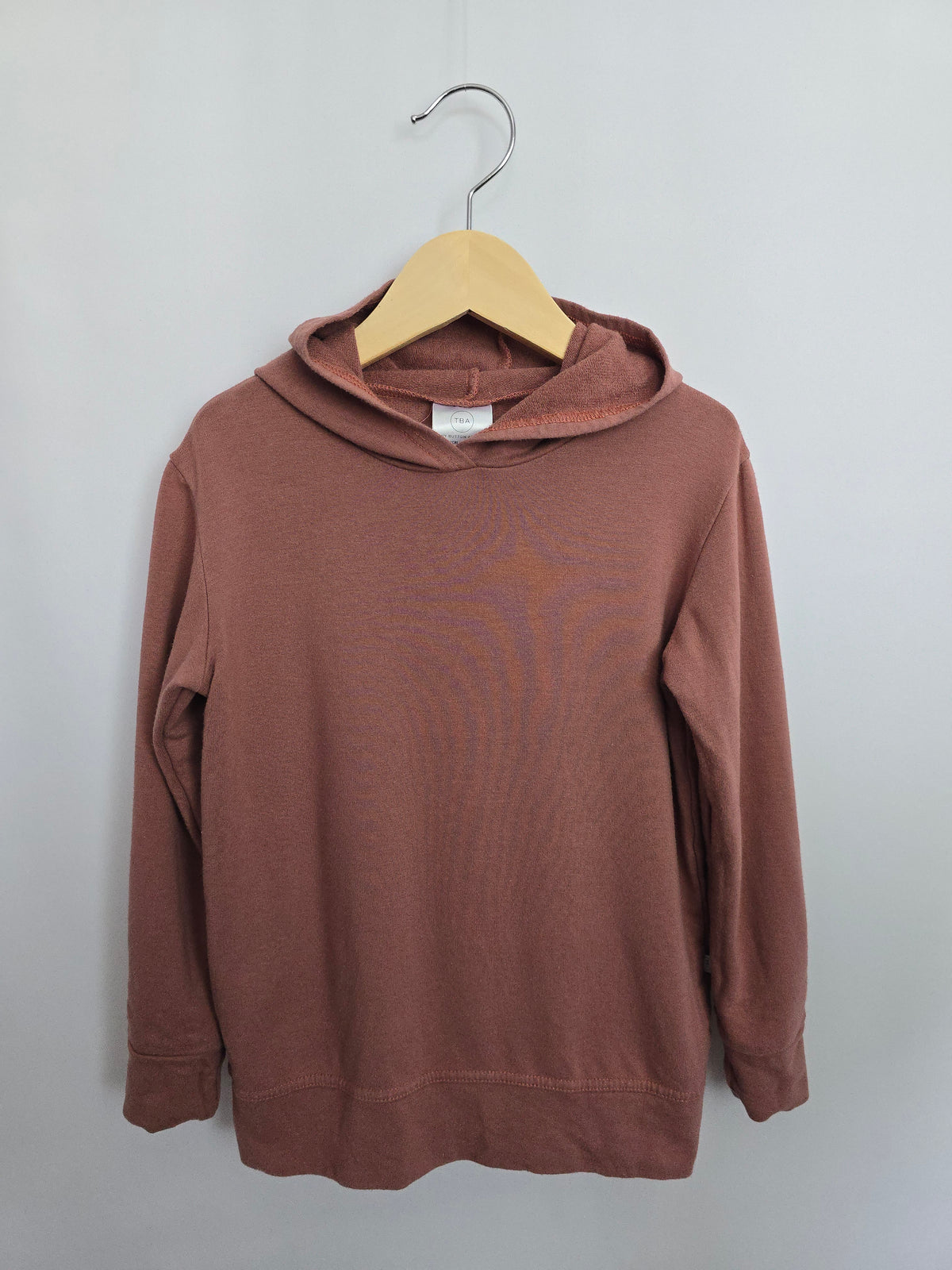 Tiny Button Apparel Rose Dust Hoodie • 4-5 years