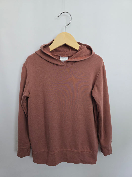 Tiny Button Apparel Rose Dust Hoodie • 4-5 years