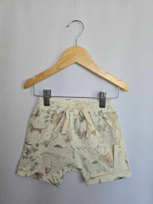 NEW Rylee + Cru Wild Things Harem Shorts • 6-12 months