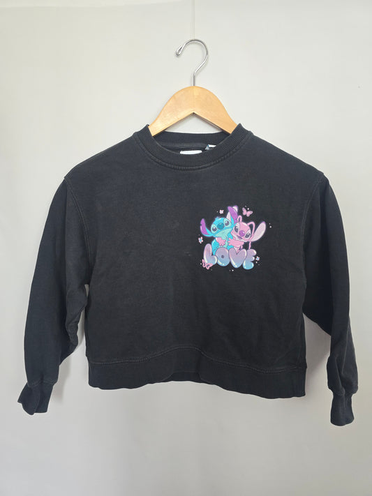 Zara Stitch Graphic Crewneck • 11-12 years
