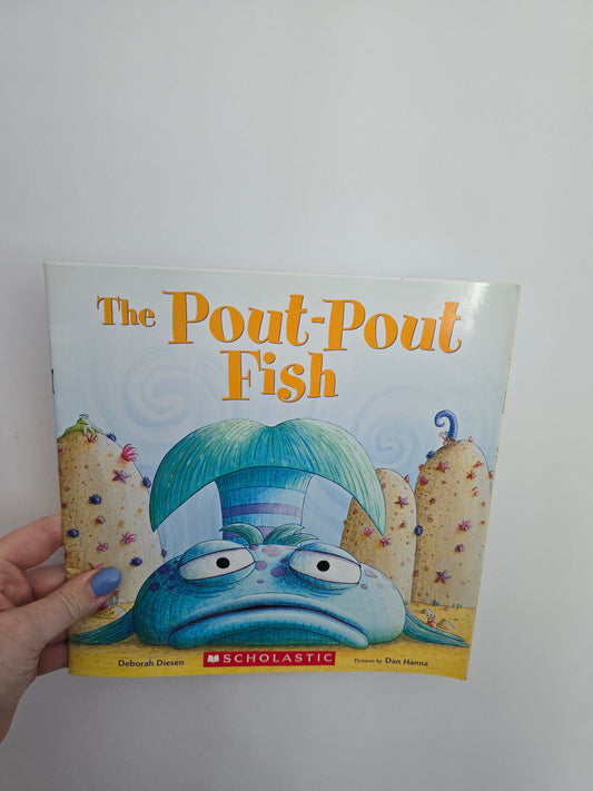 The Pout-Pout Fish • Softcover Book