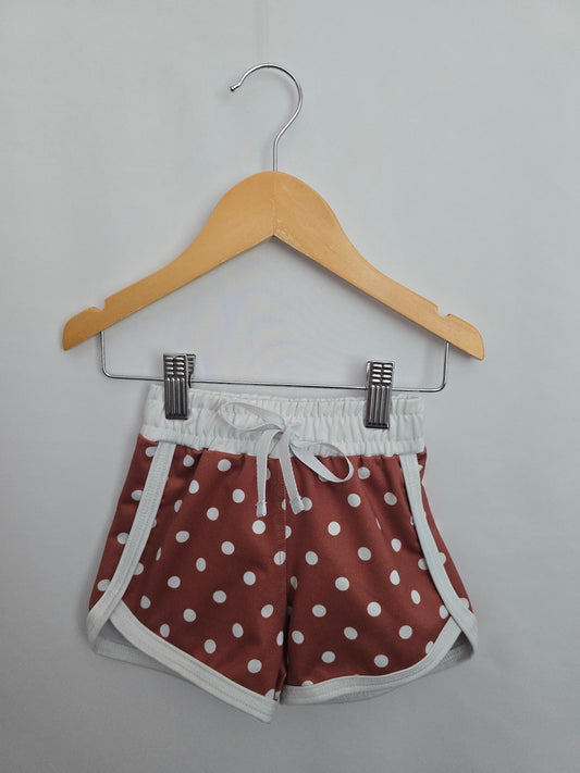 Imagine Perry Polkadot Swim Trunks • 1 year