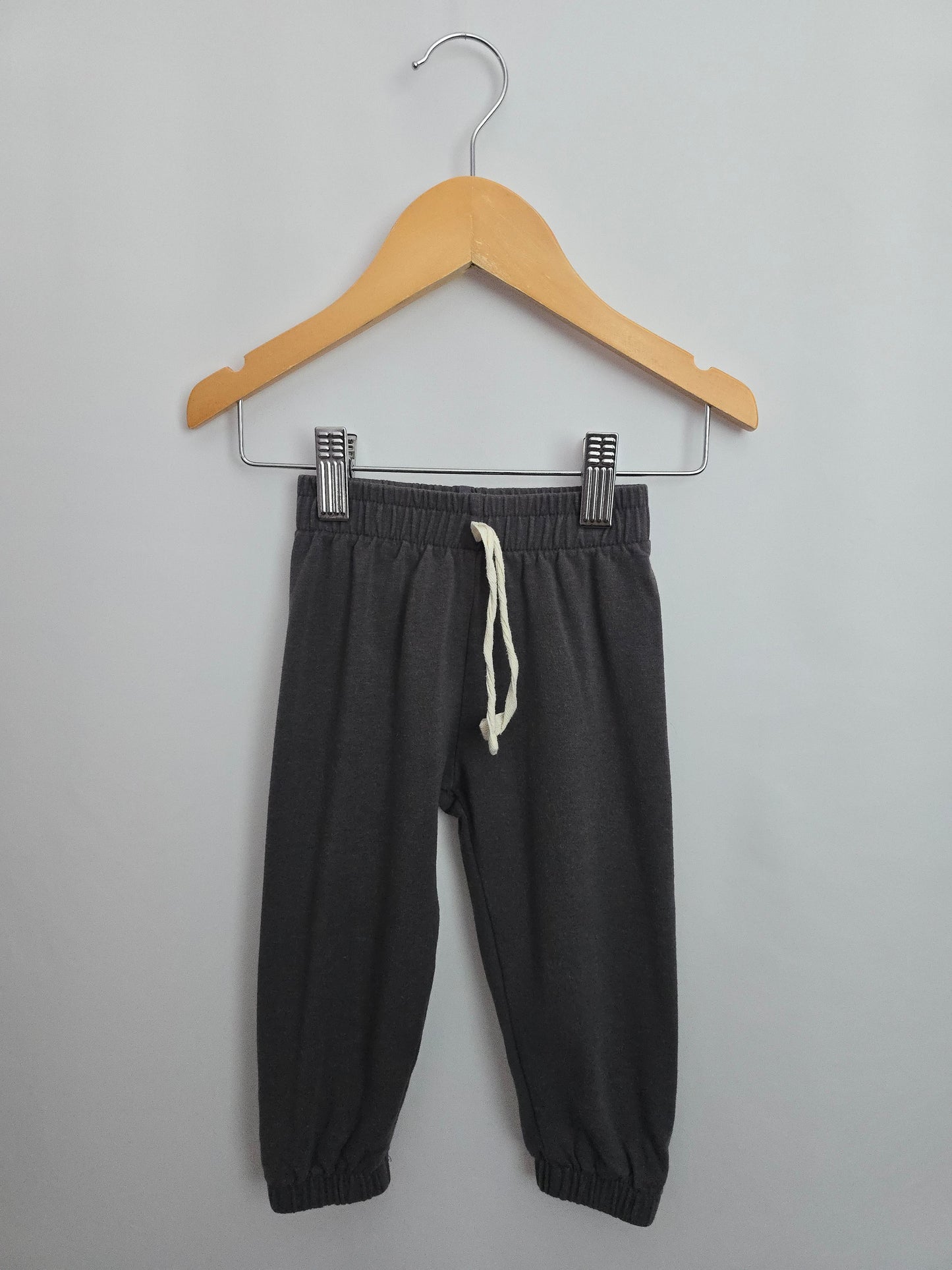 PLAY Jax & Lennon Dark Grey Sweatpants • 0-6 months
