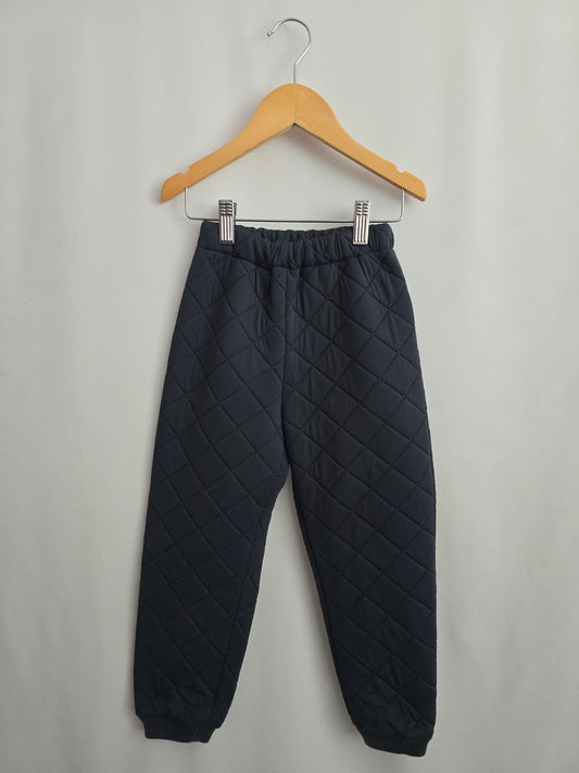 Wheat Navy Thermo Pants • 4 years