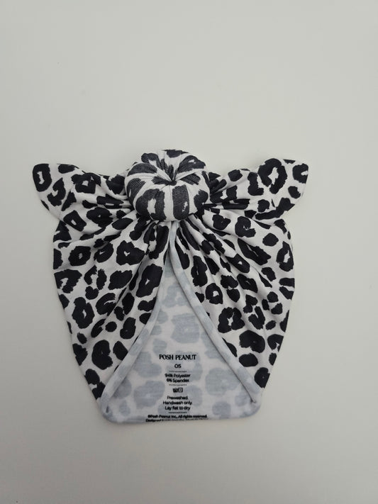 Posh Peanut Leopard Turban Hat