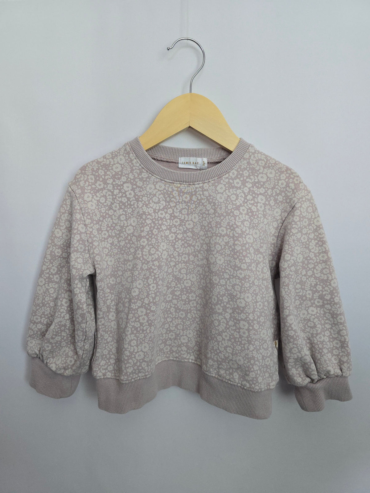 Jamie Kay Penny Sweat Periwinkle Floral • 3 years