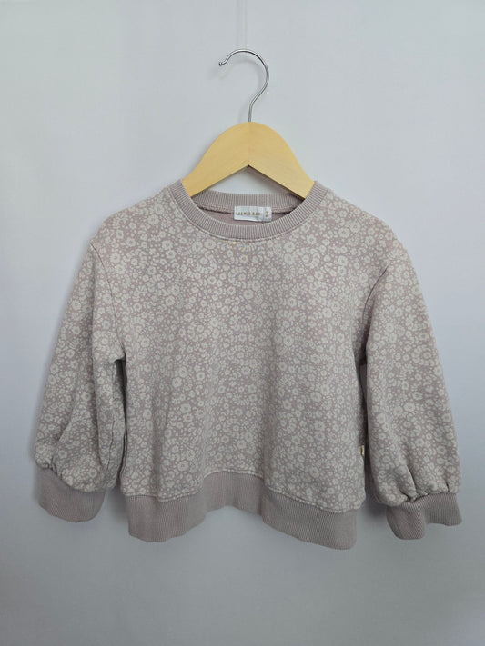 Jamie Kay Penny Sweat Periwinkle Floral • 3 years