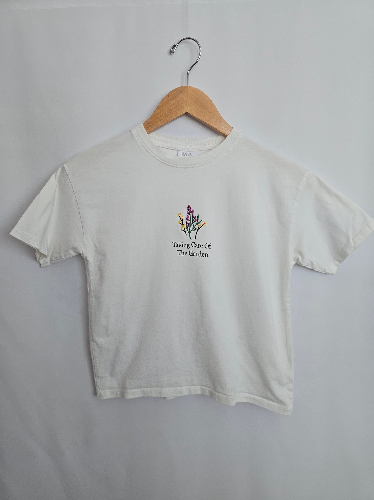 PLAY Zara Taking Care Of The Garden Tee • 9-10 years